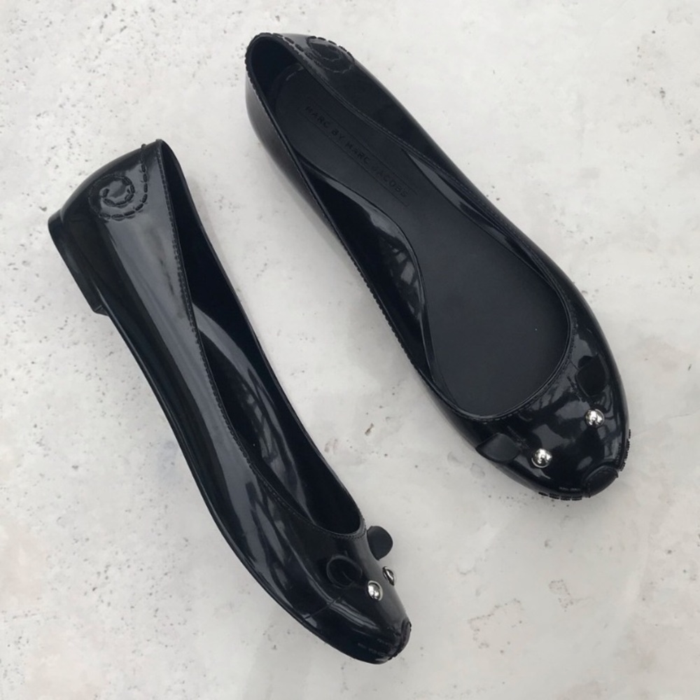 Marc By Marc Jacobs Mouse Rubber Flats, EU 38